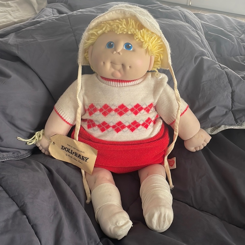 1984 the original doll baby by M.N.Thomas